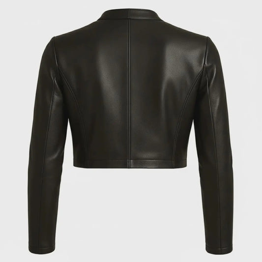 bolero leather jacket