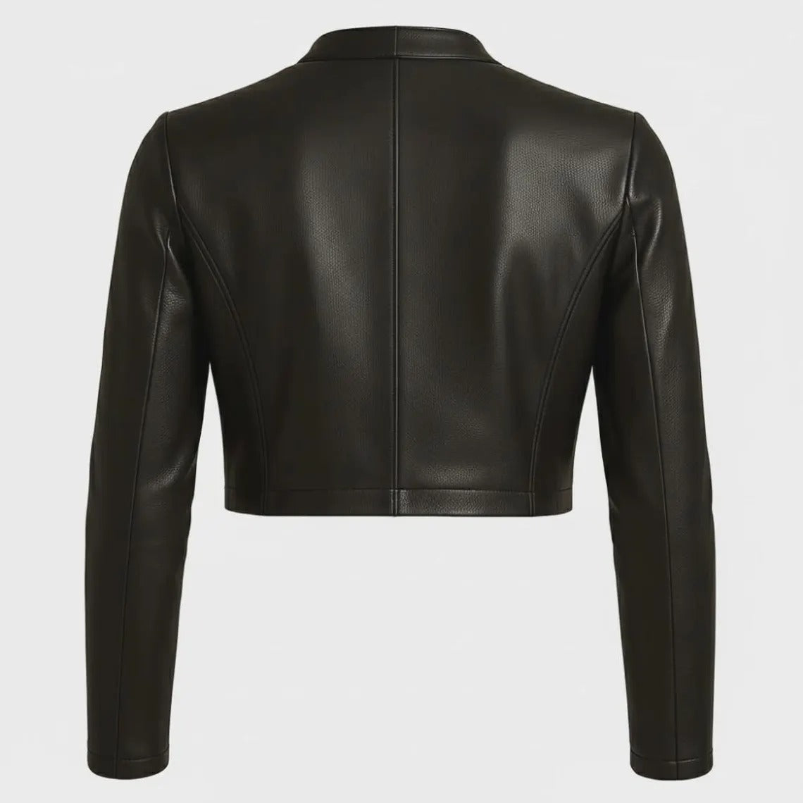 bolero leather jacket